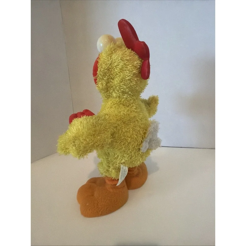 Fisher Price Sesame Street Elmo Walking Dancing Plush‎ 2001 Mattel Toy